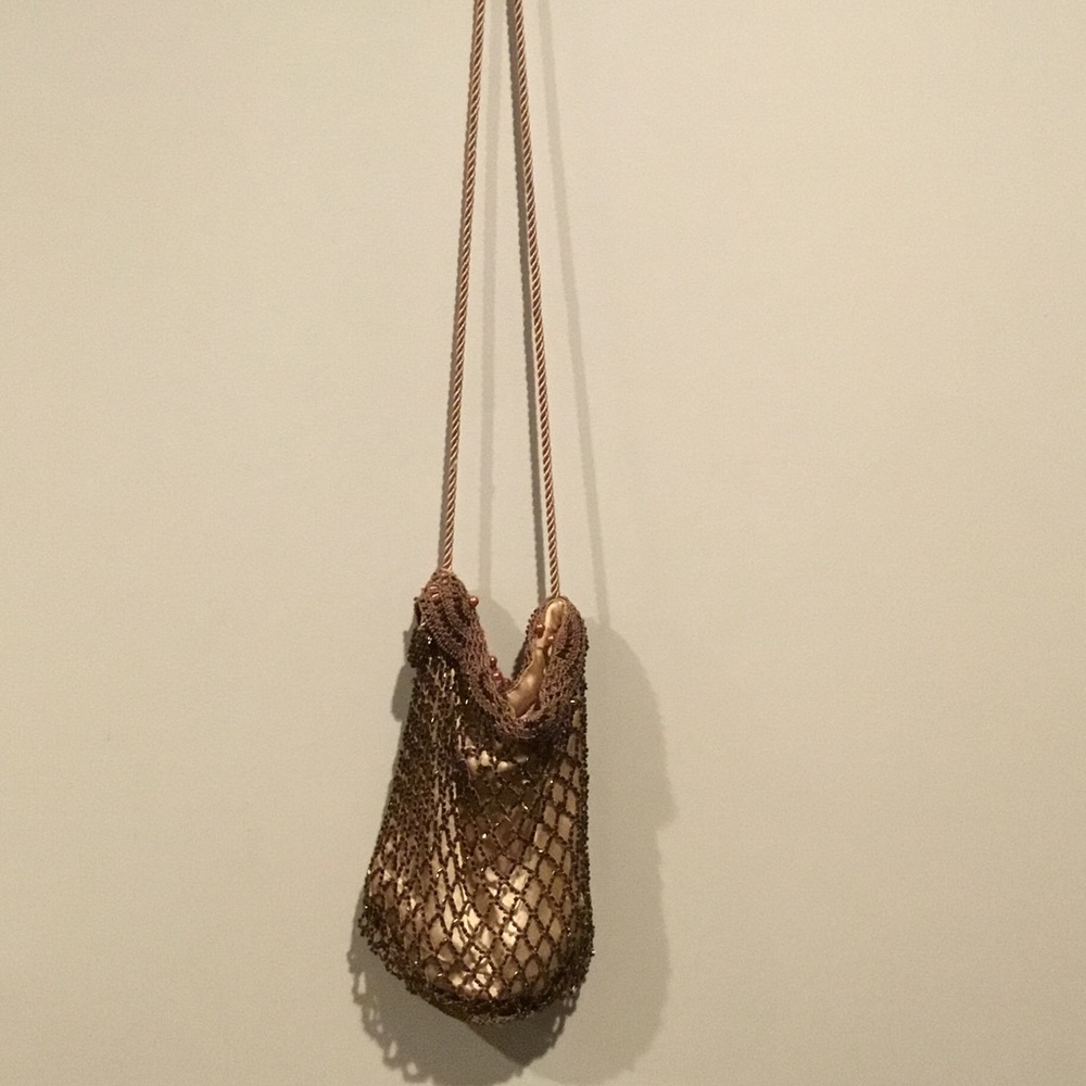 Desert Winds Vintage Beaded Mini Bag
